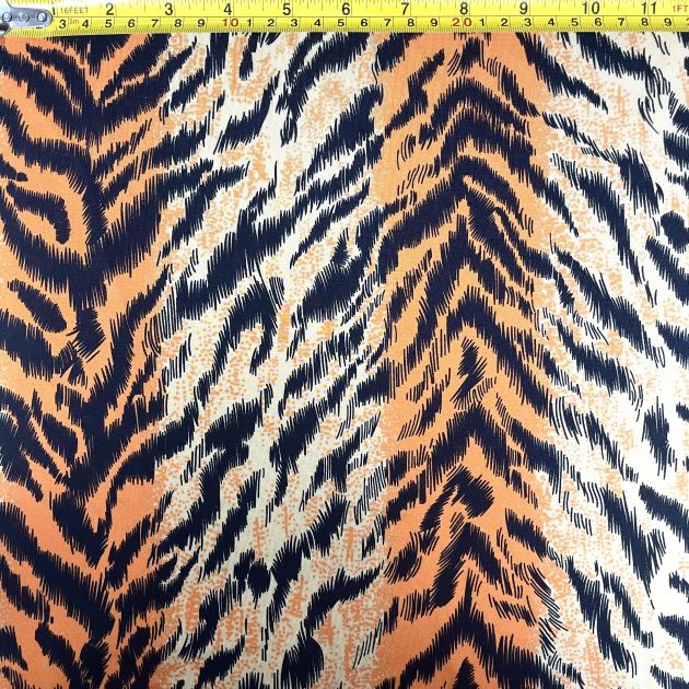Striped Tiger Print