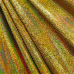 Mirror Foil Dot Spandex