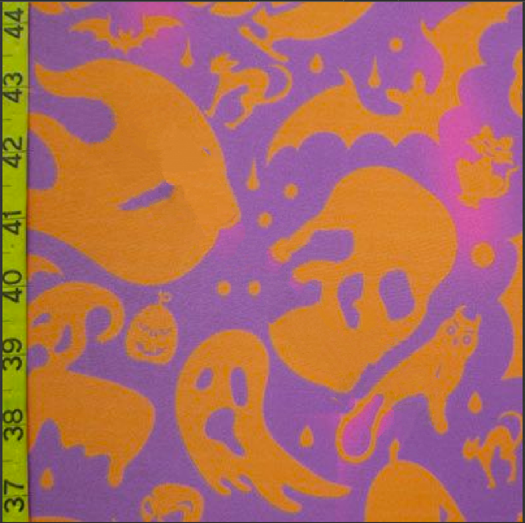 Halloween Print Spandex Fabric
