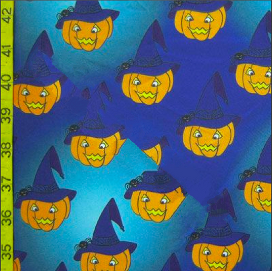 Halloween Print Spandex Fabric