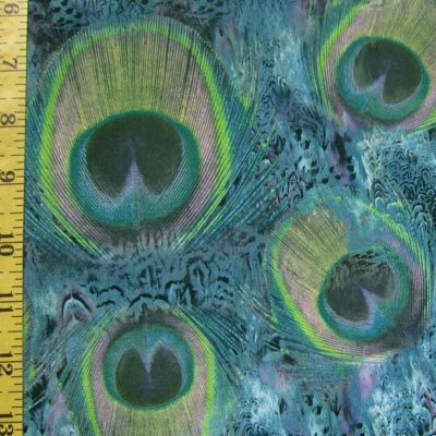 Peacock Feather
