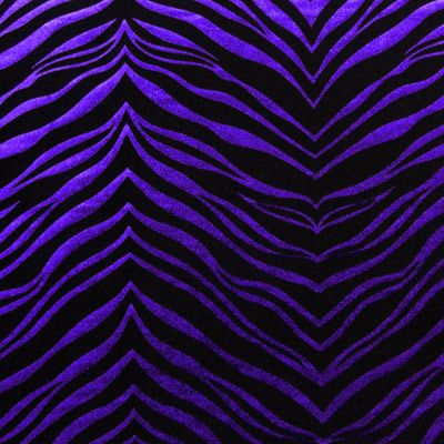 Metallic Zebra