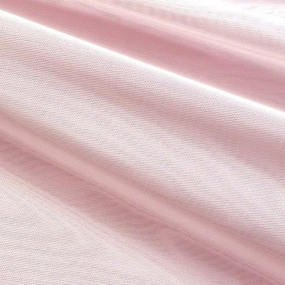 Solid Nylon Mesh Fabric - Bubblegum Pink Sheer Mesh