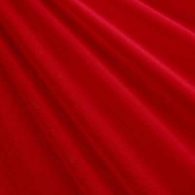 Cherry Red Solid Nylon Mesh Fabric (Sheer Mesh)