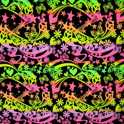 Printed Spandex
