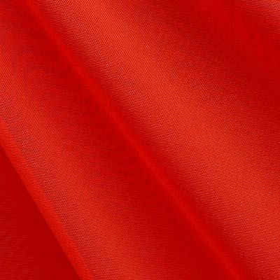 Coral Solid Nylon Mesh Fabric (Sheer Mesh)