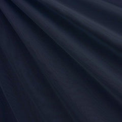 Dark Navy Solid Nylon Mesh Fabric (Sheer Mesh)