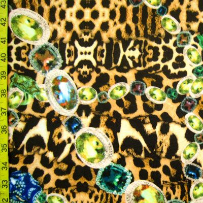 Printed Spandex