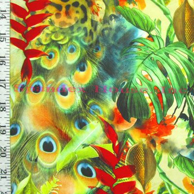 Leaf Peacock Print