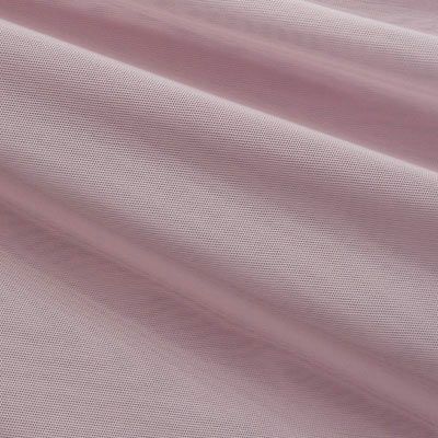 70-D Rose Solid Nylon Mesh Fabric (Sheer Mesh)
