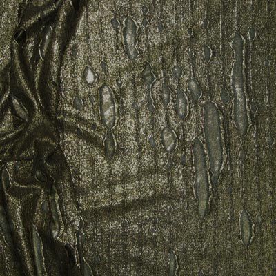 Shadow Hole Distressed Cotton Denim Fabric with Reinforced Stitching
