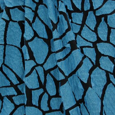 Laser Cut Fabric with Intricate Geometric Pattern