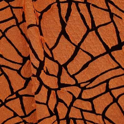 Laser Cut Fabric with Intricate Geometric Pattern