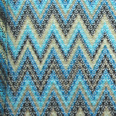 Fancy Net Fabric with Elegant Print