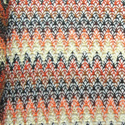Fancy Net Fabric with Elegant Print
