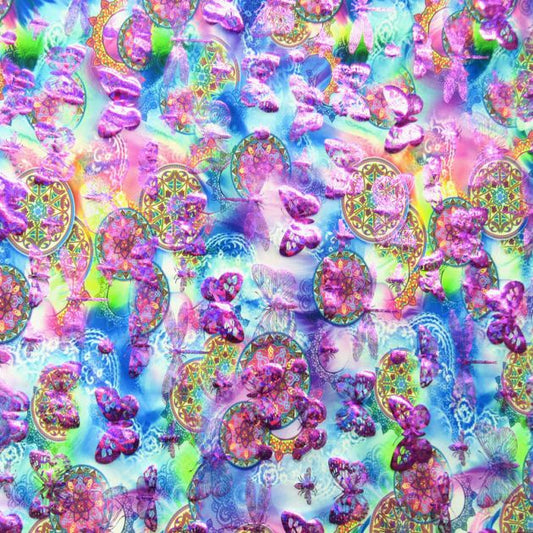 Premium Holographic Print Wall Art