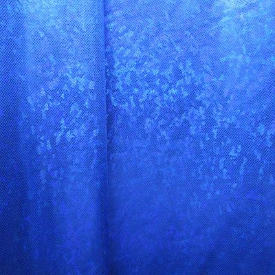 Solid Color Holographic Shattered Glass Spandex Fabric