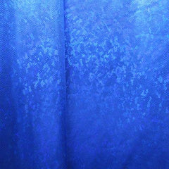 Solid Color Holographic Shattered Glass Spandex Fabric