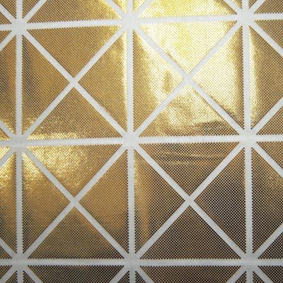 Premium Metallic Stretch Hologram Fabric Collection