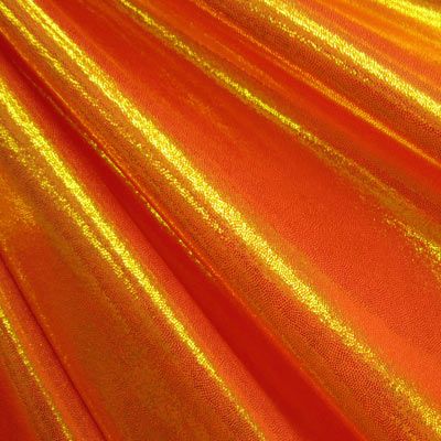 Metallic Matrix Spandex Fabric - Matrix Dot