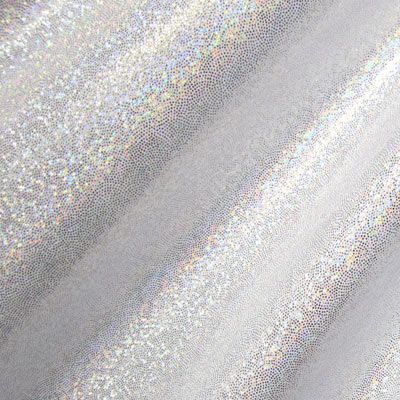Holographic Mini Dots Spandex Fabrics
