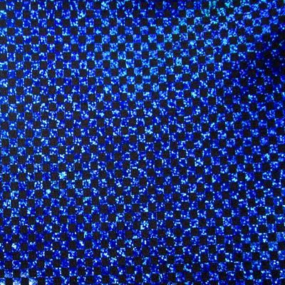Checkerboard Stretch Cotton Blend Fabric - 95% Cotton 5% Spandex - Midweight Knit