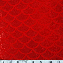 Holographic Mermaid Scale Spandex Fabric (SDK12113D)