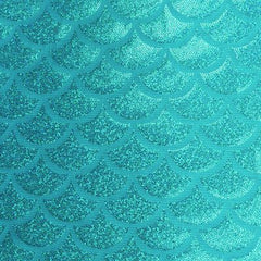 Holographic Mermaid Scale Spandex Fabric (SDK12113D)