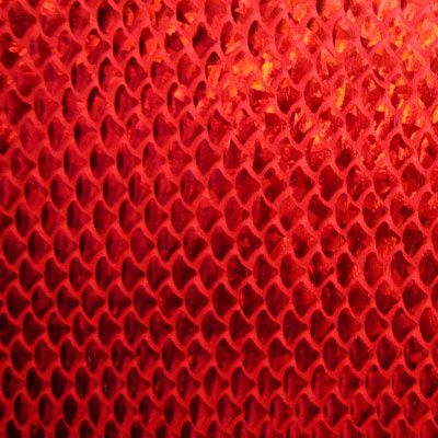 Holographic Small Mermaid Spandex Fabric