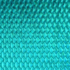 Holographic Small Mermaid Spandex Fabric