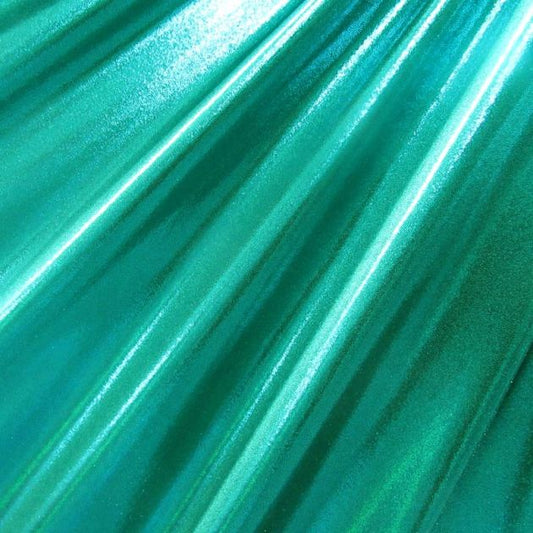 Metallic Matrix Spandex Fabric