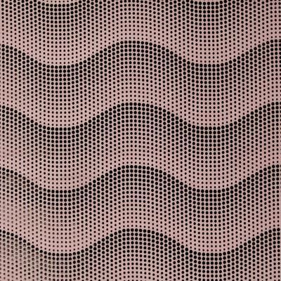 Holographic Wave Pattern Spandex Fabric