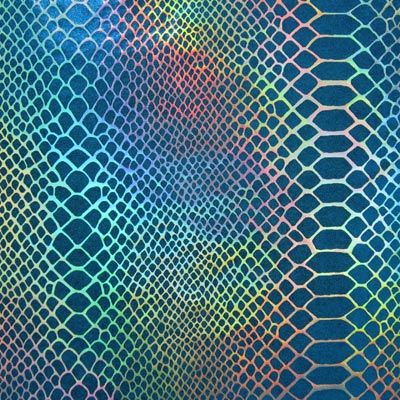 Premium Stretch Hologram Fabric
