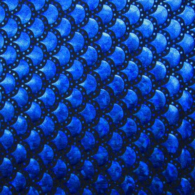 Enchanting Mermaid Dot Pattern Design