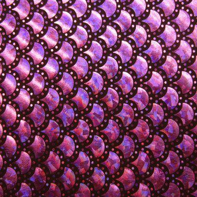 Enchanting Mermaid Dot Pattern Design