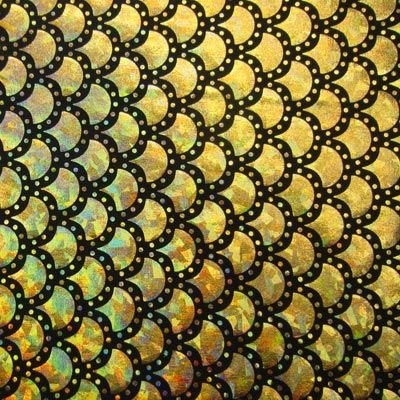Enchanting Mermaid Dot Pattern Design