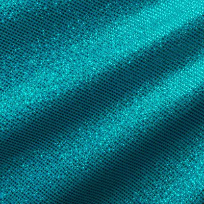 Holographic Foil Dot Stretch Spandex Fabric