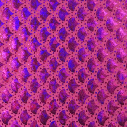 Enchanting Mermaid Dot Pattern Design