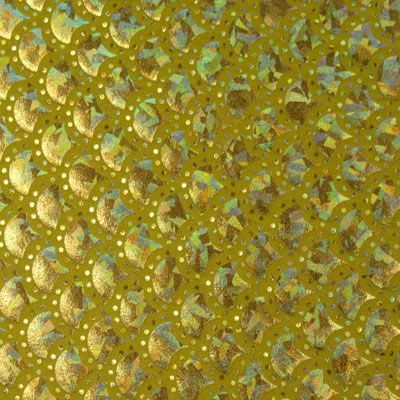 Enchanting Mermaid Dot Pattern Design