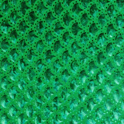 Enchanting Mermaid Dot Pattern Design