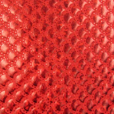 Enchanting Mermaid Dot Pattern Design