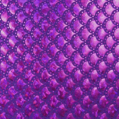 Enchanting Mermaid Dot Pattern Design