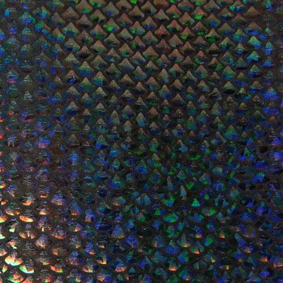 Holographic Small Mermaid Spandex Fabric