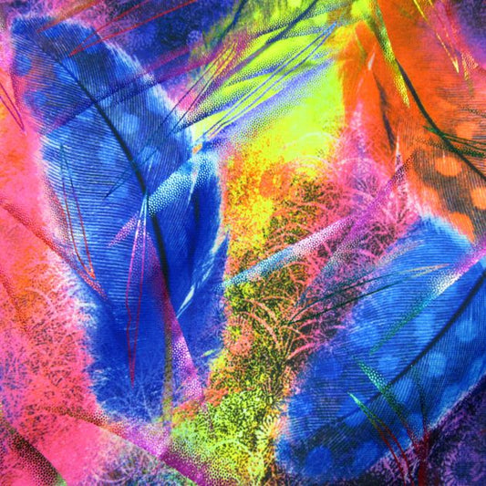 Premium Holographic Print Wall Art