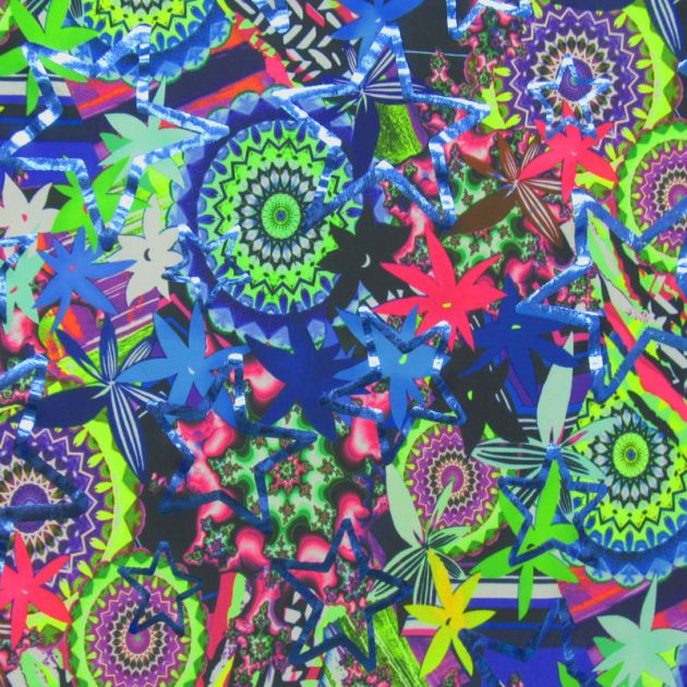 Premium Holographic Print Wall Art