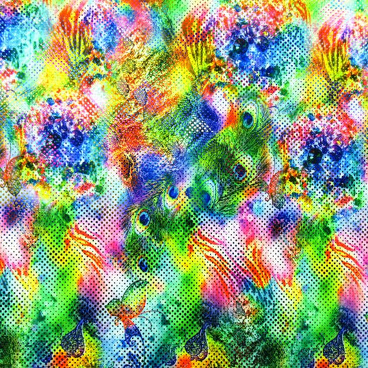 Premium Holographic Print Wall Art