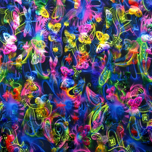 Premium Holographic Print Wall Art