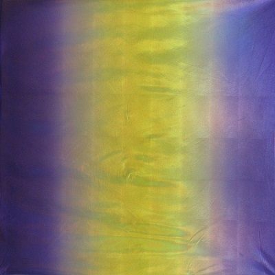 Holographic Ombre Pattern Spandex Fabric - Mirror Foil Finish