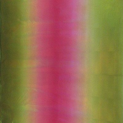 Holographic Ombre Pattern Spandex Fabric - Mirror Foil Finish