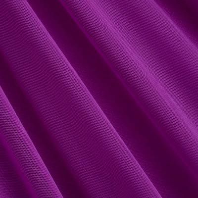 Hibiscus Solid Nylon Mesh Fabric (Sheer Mesh)